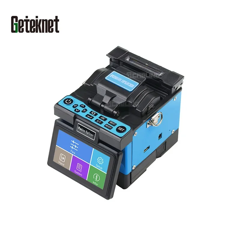 fiber optic equipment fast speed FTTX Optical Fiber Fusion Splicer Welding Splicing Machine