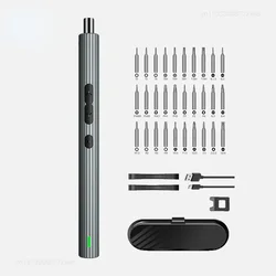 Precision Electric Screwdriver Set 36 in 1 Multifunctional Slotted Torx Bit Drill Electric Rotary Tool Grinding Machine