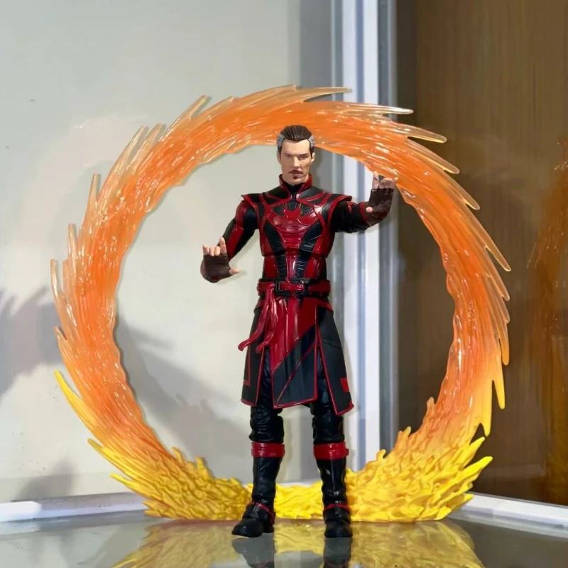

Marvel Legends Avengers Doctor Strange Action Figure Model Toy Desktop Ornament Collectibles Birthday Christmas Gifts