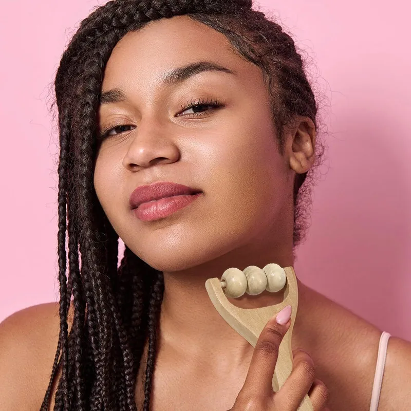 

1PC Ball/Teeth Massager, Universal Massage Tool For Whole Body, Finger Massage Roller Massage Brushmuscle Soothing Massage Tool