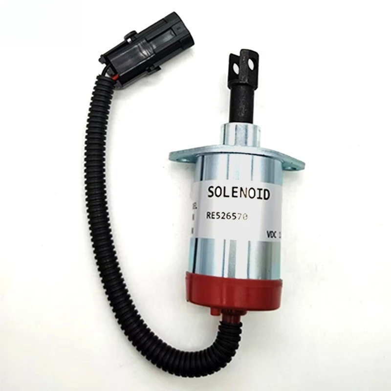 applicabile-attuatore-elettrovalvola-di-spegnimento-fiamma-escavatore-valvola-di-intercettazione-olio-chiusa-spegnimento-fiamma-re526570-12v