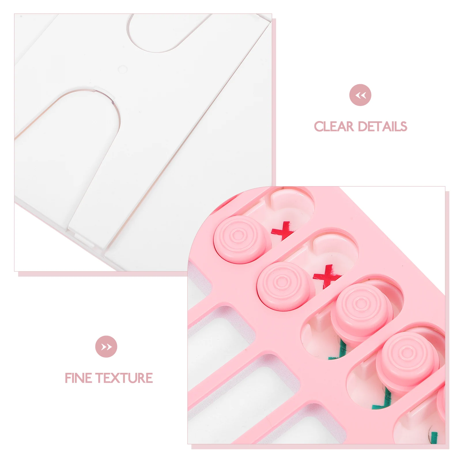 

1 set 1 Set Self-Discipline Puncher Diy Chore Chart For Kids Behavior Tracking Planner Plastic Household Reminder Chart
