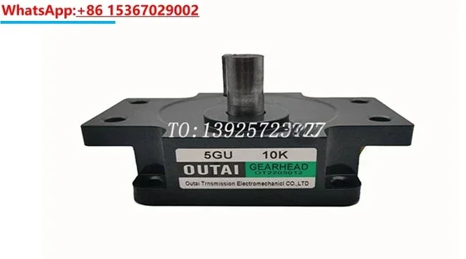 60-120W AC motor 5GU-10K can be equipped with 5IK90RGU-CF gearbox speed control and fixed speed motor