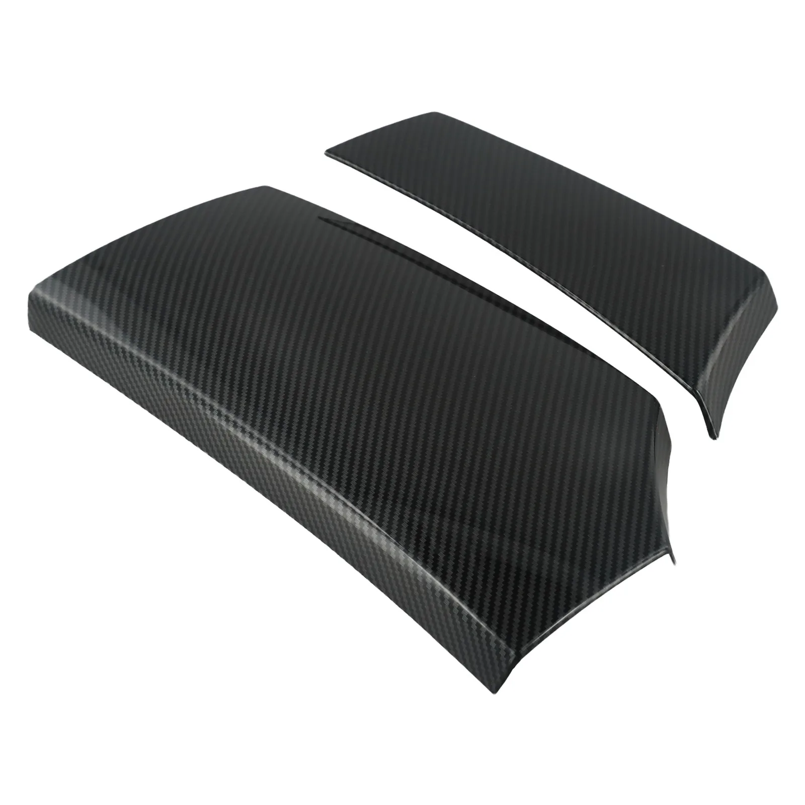 

Glossy Carbon Fiber Center Console Armrest Storage Box Cover for BMW 5 Series E60 0410 Easy Installation Luxury Look