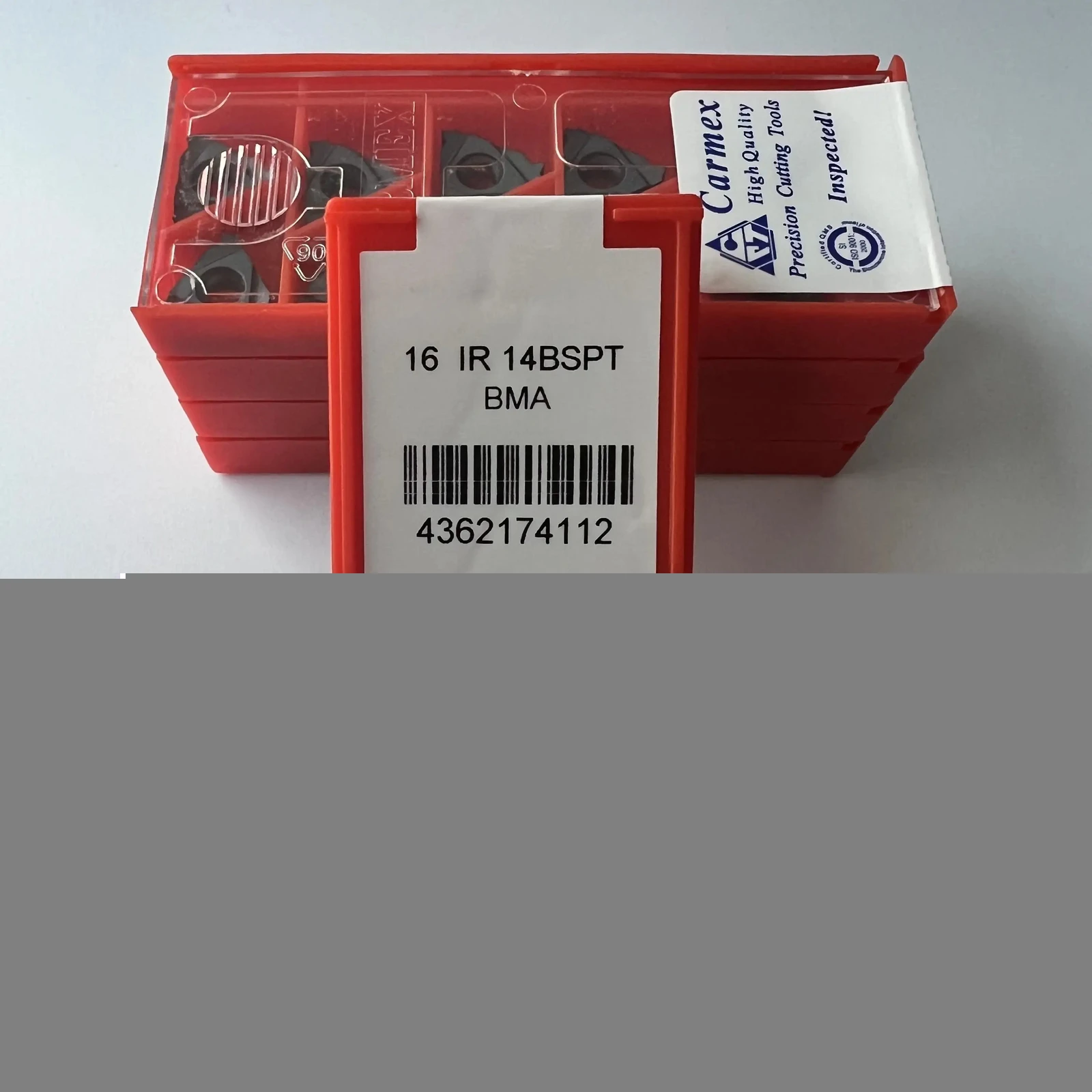 

16IR14BSPT BMA /Original blade Carbide CNC Blade 10 PCS