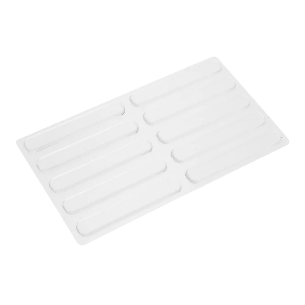 

10pcs Clear Silicone Bumpers Anti Collision Strip Anti Slip Furniture Wall Protector Cabinet Door Pads Rubber Guards For Tables