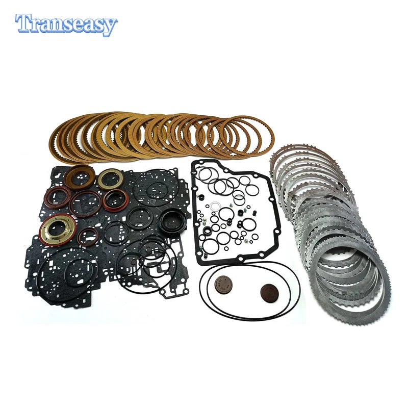 TF80SC TF-80SC Transmission Master Rebuild Overhaul Kit Clutch Discs For Mazda Volvo