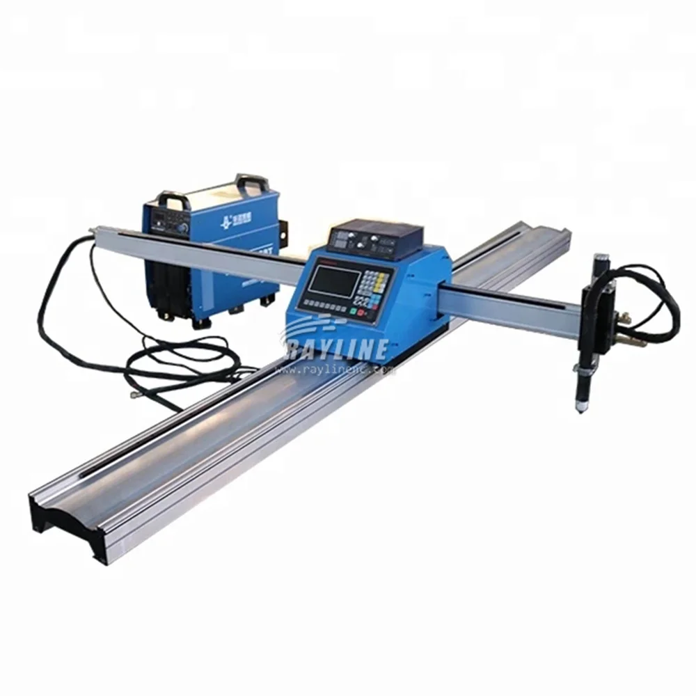 Robotec Mini Portable CNC Flame Plasma Cutter Machine Effective 1500*3000MM CE Plasma Cutting Machine For Metal Carbon Steel