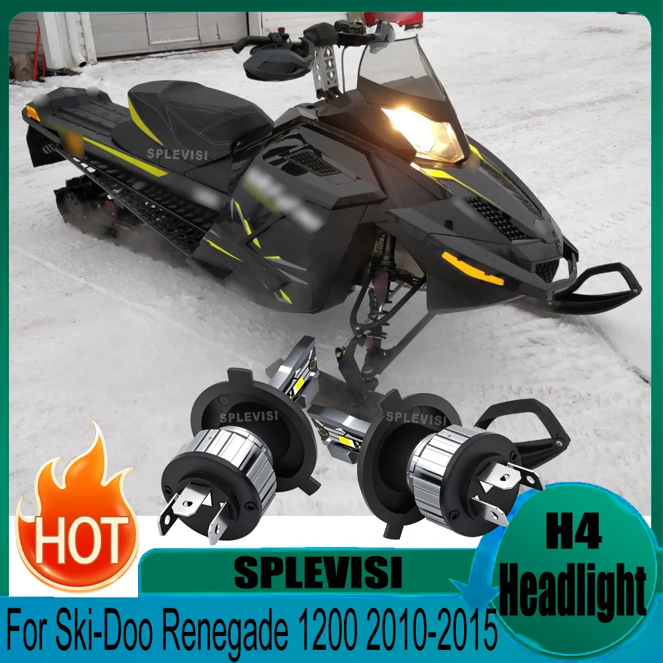 

Quick Response Time Secure and Stable Installation​ motorcycle headlight For Ski-Doo Renegade 1200 2010 2011 2012 2013 2014 2015
