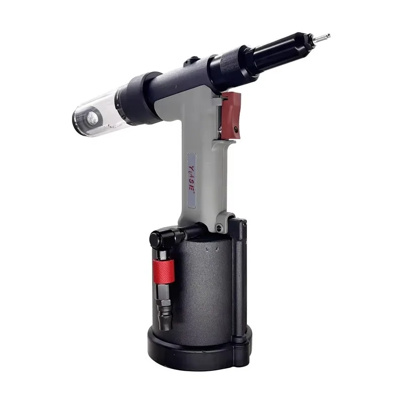YS-6420V Fully Automatic Industrial Grade Aluminum Alloy Air Riveter High-Efficiency Core Pulling Riveting Gun Automotive