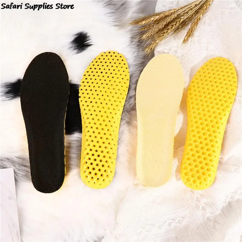 Insoles Orthopedic Memory Foam Sport Support Insert Woman Men Shoes Feet Soles Pad Orthotic Breathable Running Cushion