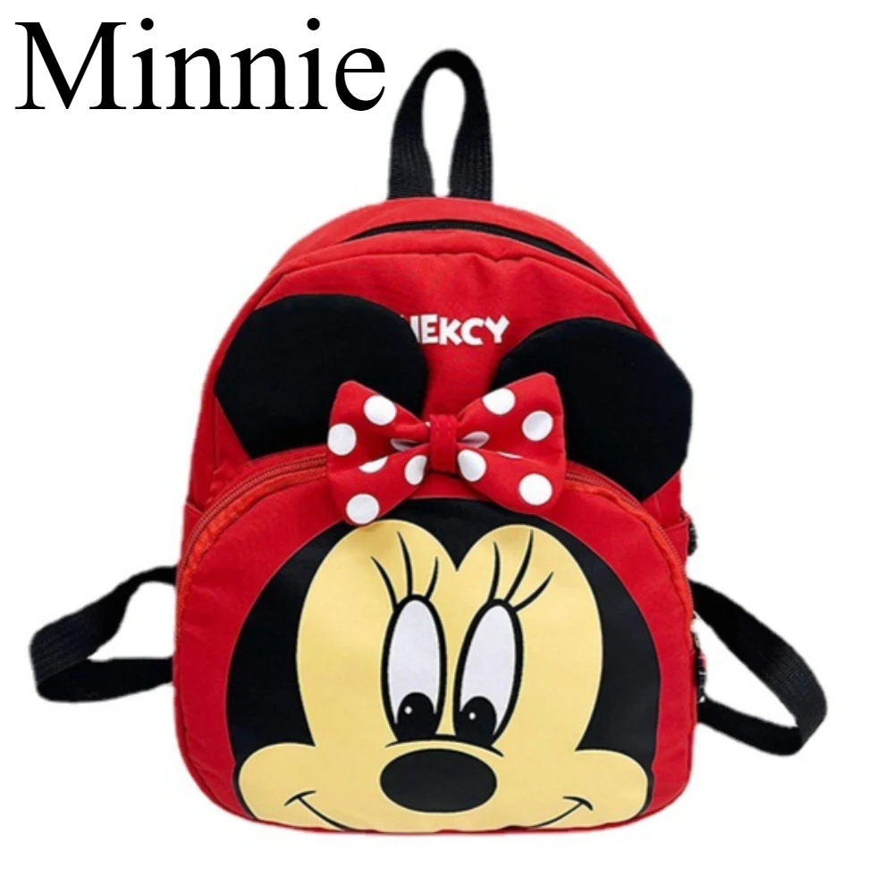 

Cartoon Cute Minnie Children School Backpack Lightweight Breathable Comfortable Daily Outings Versatile Fashion Kids Backpack