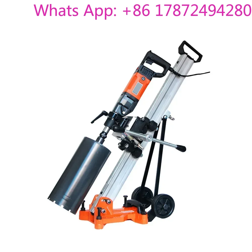 2300W Speed-adjustable Diamond Drilling Machine With Angle, Hand-held Air Conditioner Drilling, Water Drilling Machine