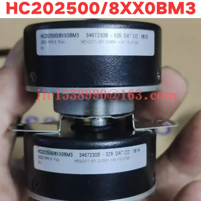 

Used Encoder HC202500/8XX0BM3 Normal Function Tested OK