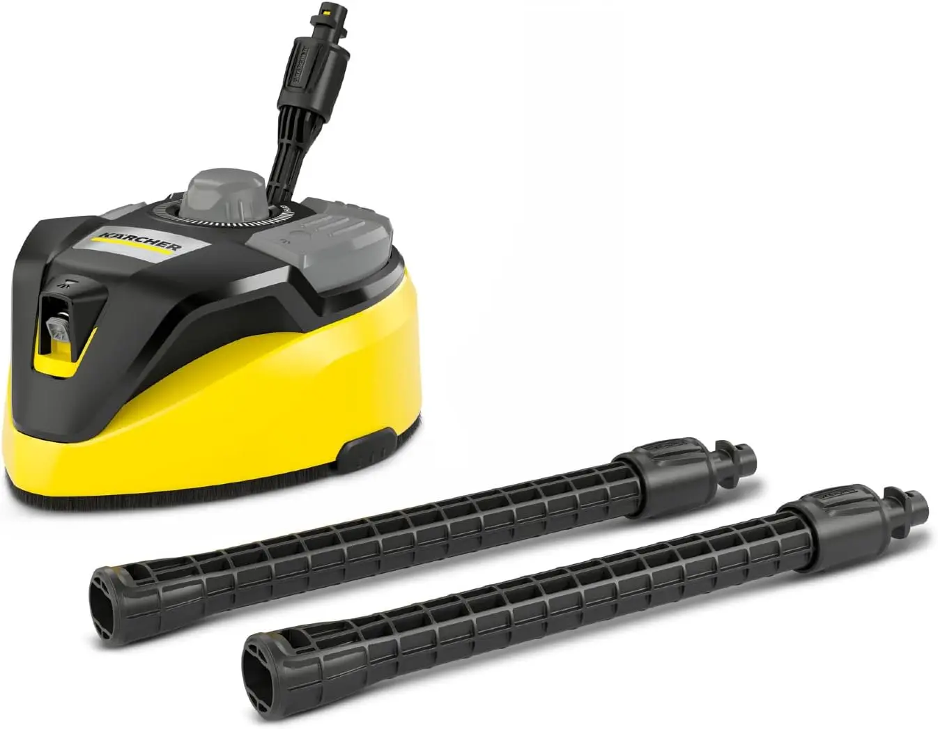 

Kärcher - T 7 Plus T-Racer 11" Electric Power Pressure Washer Surface Cleaner Attachment - 32" Extension Wand Included - 2600