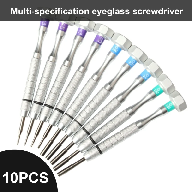 Screwdriver Repair Tool For Glasses Nonkid Sunglasses Watch Phone Tablet Repair Dropship