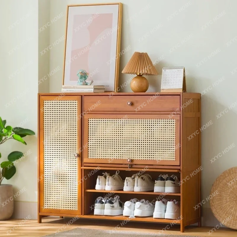 

Dust-proof Shoe Cabinet Household Door Simple Modern New Locker Small Apartment Designer Model