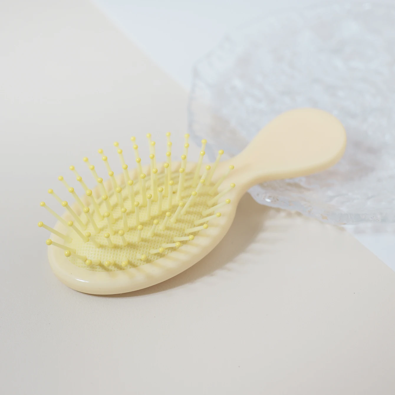 1/2pcs Mini air cushion comb , PP material cute square air cushion comb candy color massage comb