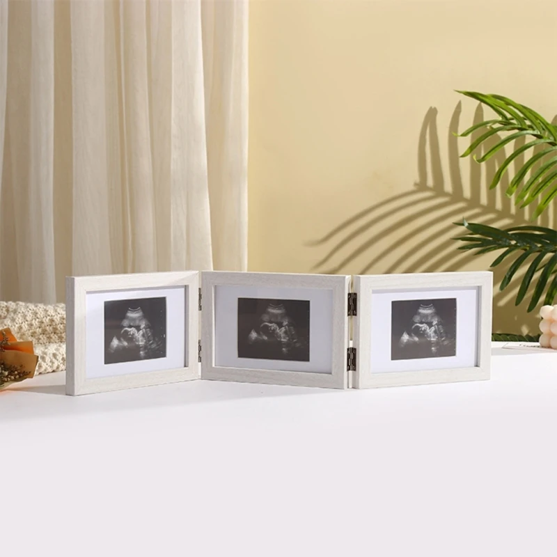 

Дисплей фото складной деревянной фоторамки изображения ДЖ15У Мулти безопасный для младенца