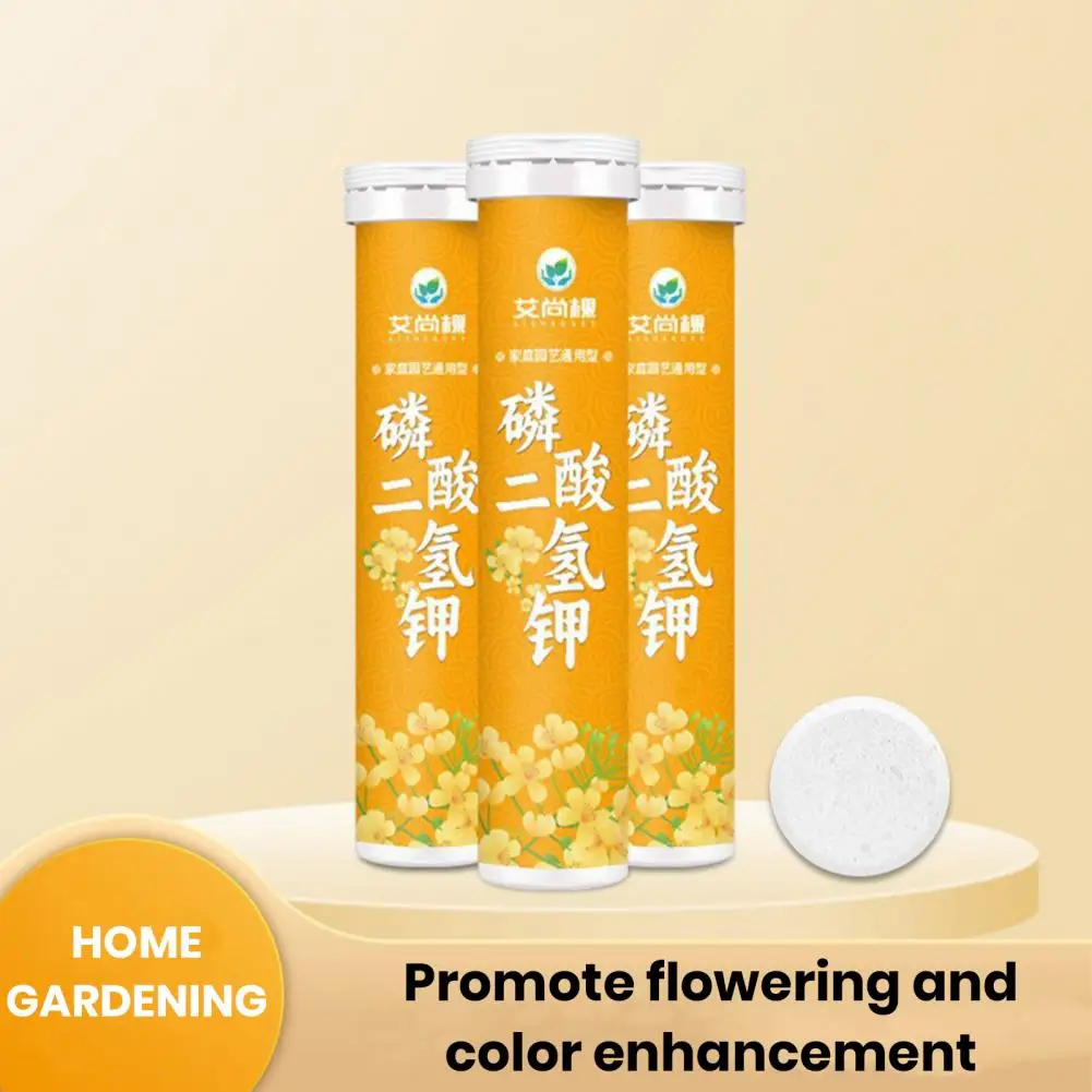 

Slow Release Fertilizer Indoor Ourdoor Plant Slow Release Tablet Boost Garden's Growth with 20 Slow Release Potassium for Plants