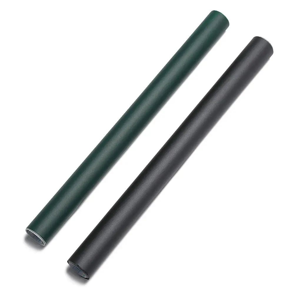 ملصقات جدارية من الفينيل PVC قابلة للإزالة ومقاومة للماء للكتابة على الجدران، ملصقات سبورة سوداء، ملصق رسم على سبورة الطباشير #2