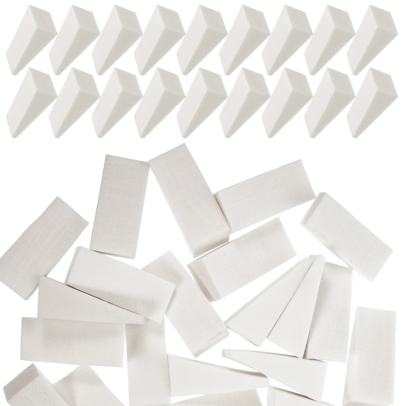 

50pcs Painting Set Sponges Kids Crafts Tools Watercolor Children Graffiti Sponges Supplies Drawing SpongeBrush