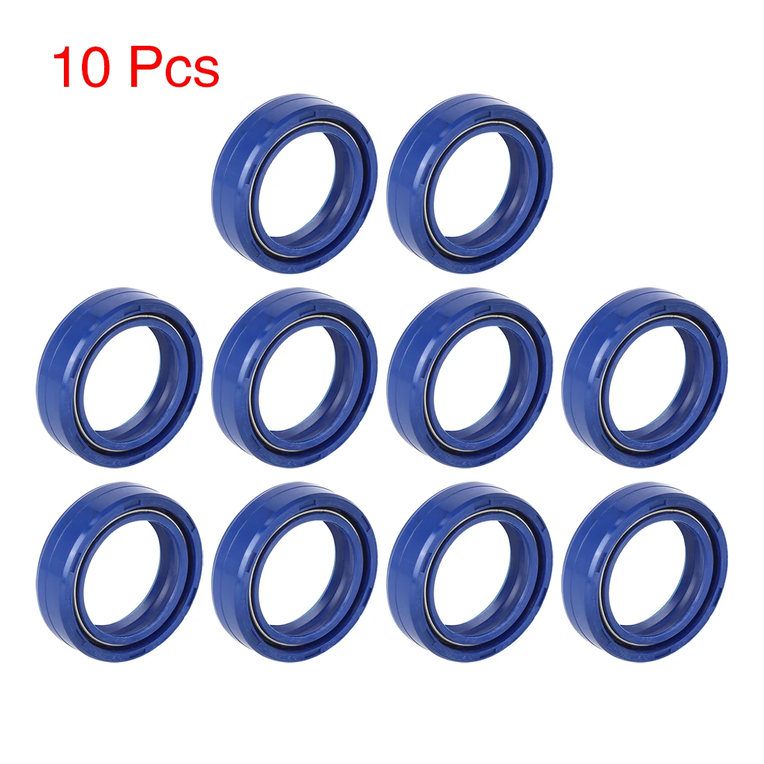 

Motoforti 2pcs 10pcs 27mm x 37mm x 10.5mm Motorcycle Front Fork Shock Oil Seal for CG125