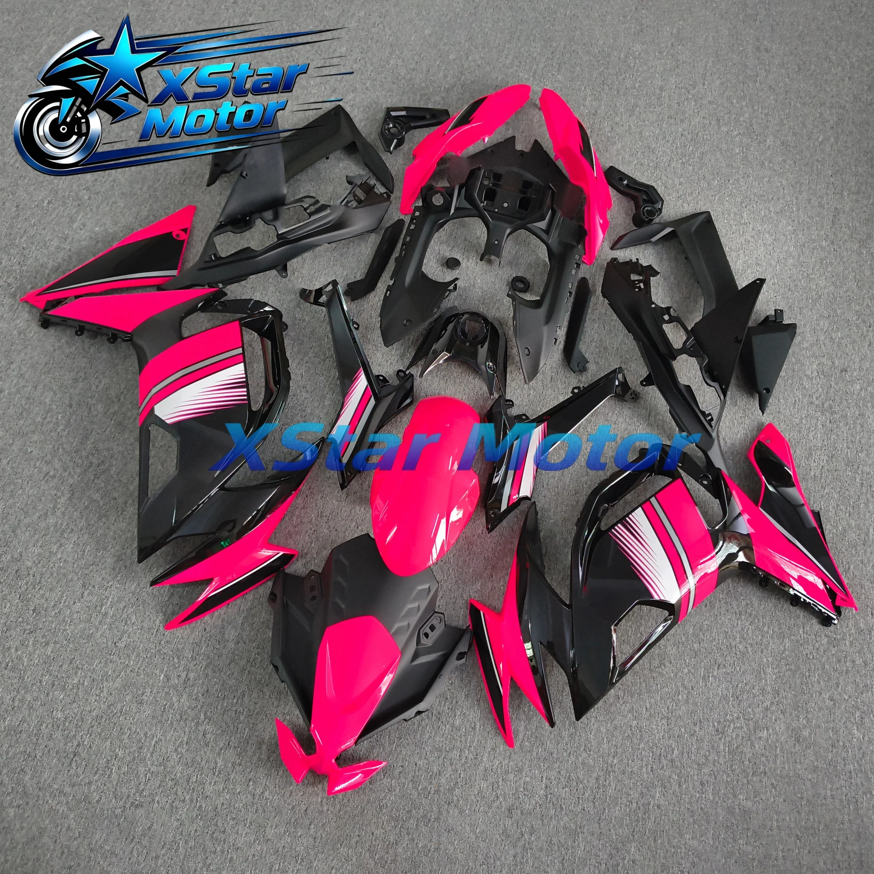 New ABS Motorcycle Fairing Kit Fit For KAWASAKI NINJA650 2020 2021 2022 2023 2024 2025 Custom Fairings Kit Bodywork Shell