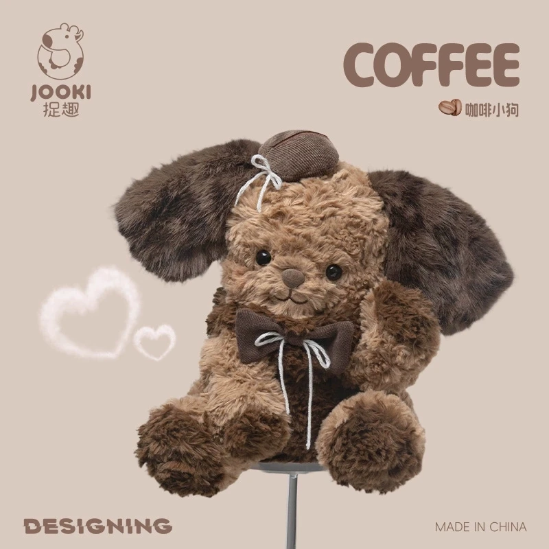 

Milk Puppy Plush Toy Cute Dog Doll Soft Sleeping Pillow Gift for Birthday Christmas in Stock