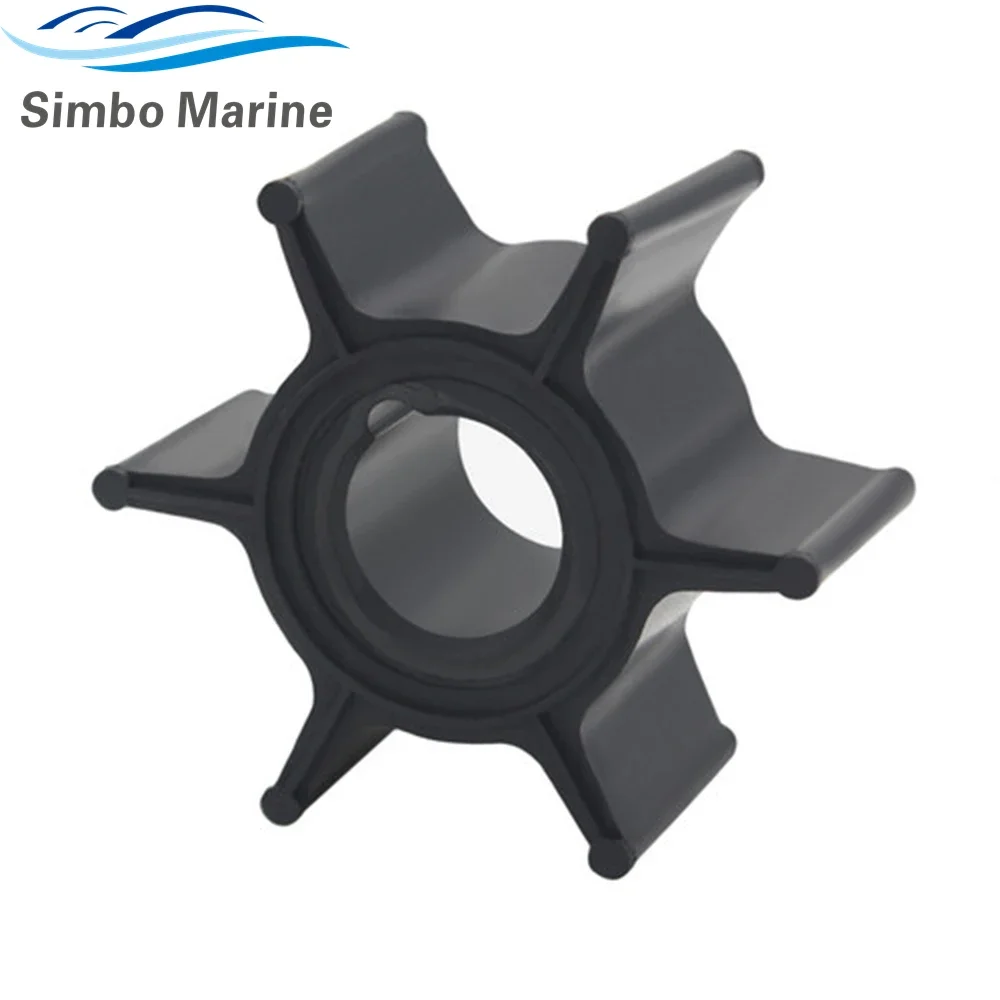 3B2-65021 Water Pump Impeller For Tohatsu 2/4 Stroke 6 8 9.8 HP Motor 3B2-65021-1 3B2650211M Mercury 47-8037481 9-45401 18-8920