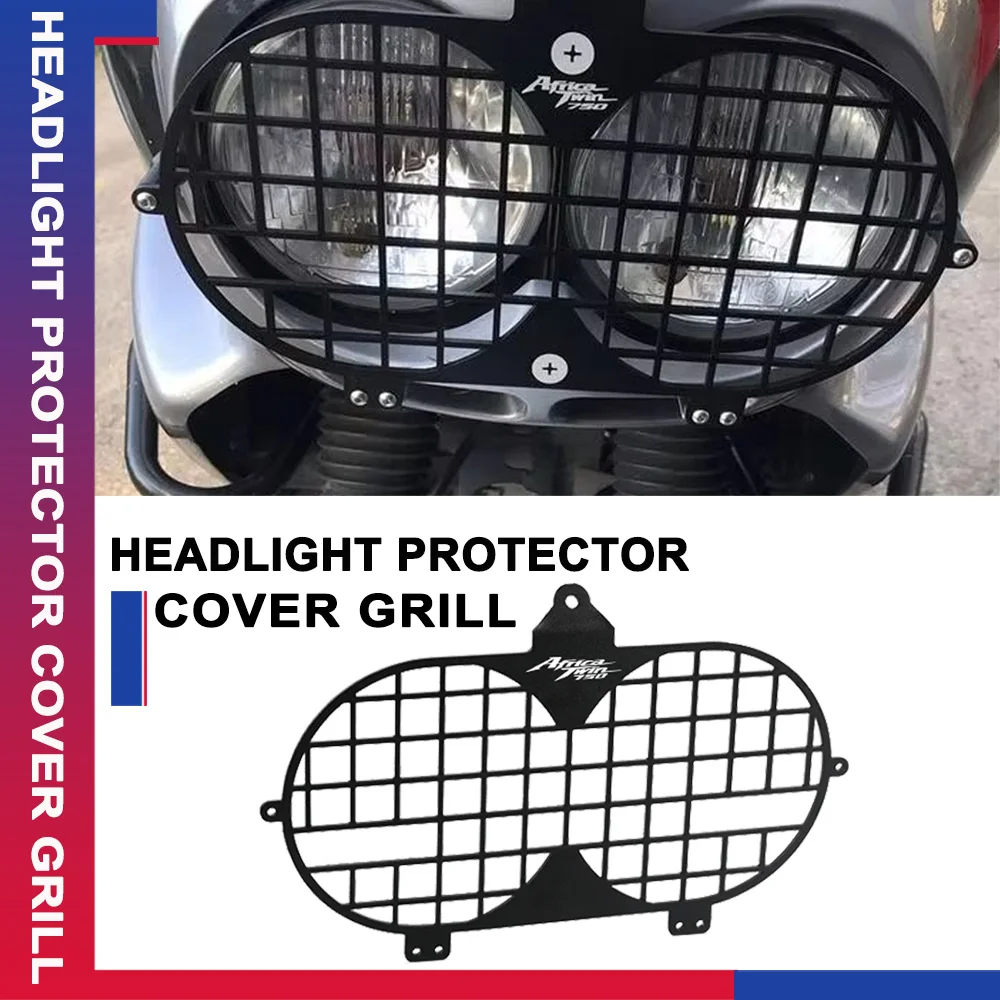 

For Honda XRV750 Africa Twin 1997-2000 2001 2002 Motorcycle Accessories Headlight Grille Guard Cover Protection
