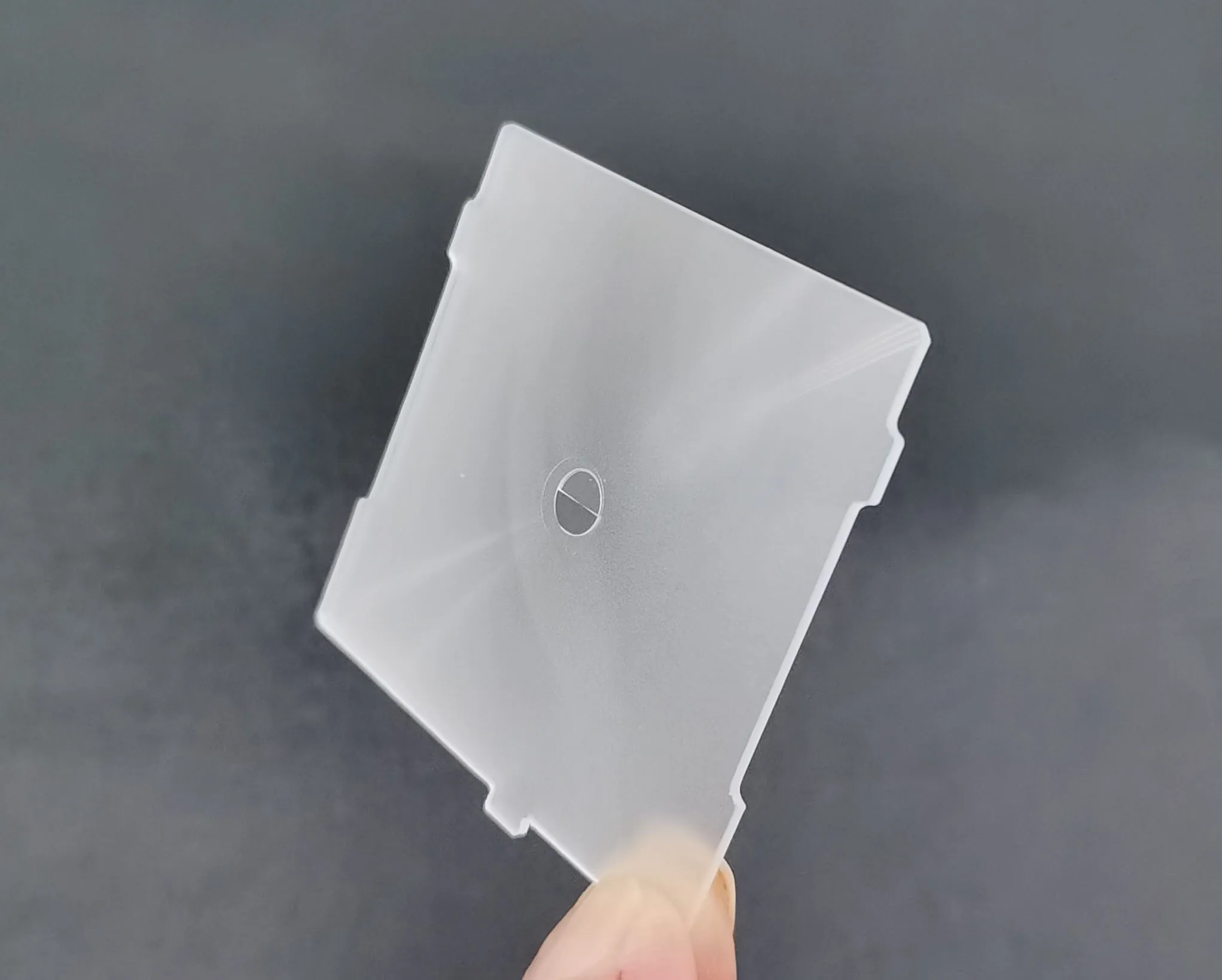 Nueva Pantalla de Enfoque Fresnel de Imagen Dividida Brillante F/ Zenza Bronica SQ, SQA, SQB, SQAI