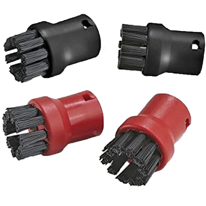 8 Pack of Hand Tool Nozzle Bristle Brushes for Karcher SC1 SC2 SC3 SC4 SC5 SC7 Premium Steam Cleaner image 2