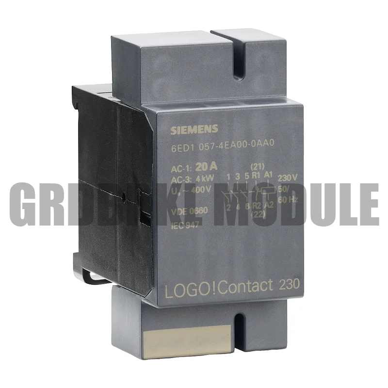 Brand New Original SIEMENS 6ED1057-4EA00-0AA0 6ED 1057-4EA00-0AA0 LOGO Switching module view 3
