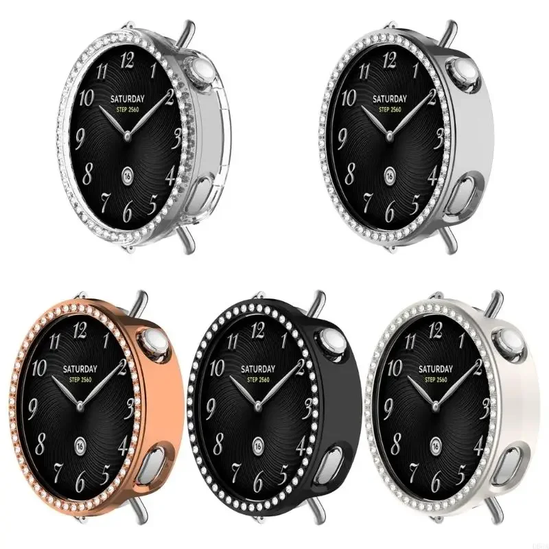 Cubierta bisel reloj inteligente para Watch 41 mm carcasa a prueba rasguño carcasa funda protector