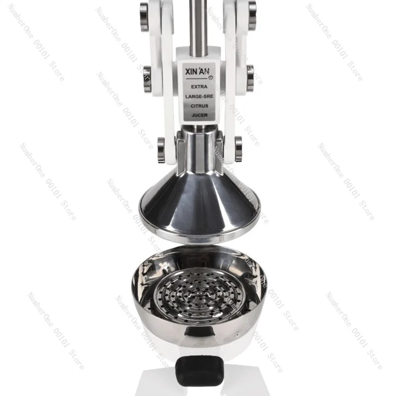 Espremedor Manual Comercial, Máquina de Pressão para Suco de Laranja e Romã, Extrator de Suco Fresco de Alta Resistência para Vendedores Ambulantes