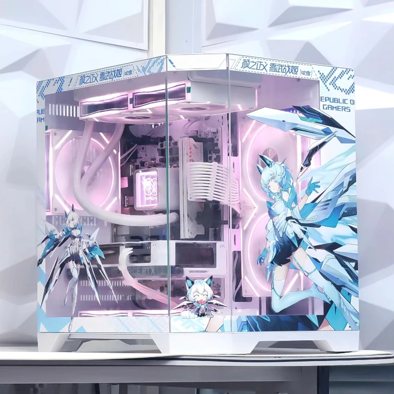 

Computer chassis tempered glass Computer chassis export
