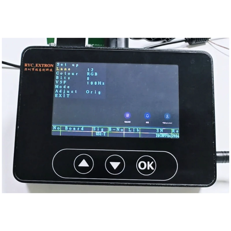 EXV9210 English  P2P signal TV motherboard tester equipment online firmware upgrade for TV QN85QN900B 85\