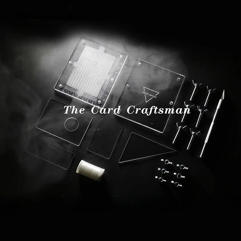 the-card-craftsman-by-amor-magic-poker-cutter-hand-card-making-tool-poker-magia-accessories-magic-props-professional-magician