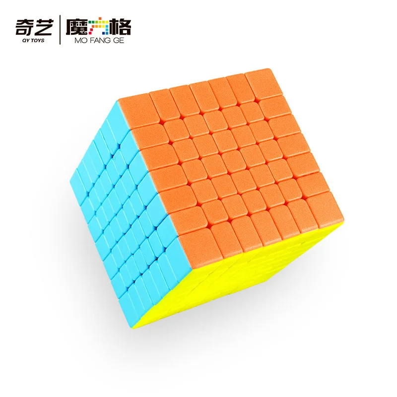 Original Hot Sale Qiyi QiXing 7x7x7 Cube Puzzle Qixing S Stickerless 7x7 Magic Puzzle MoFangGe Speed Cube Educational Kids Toys