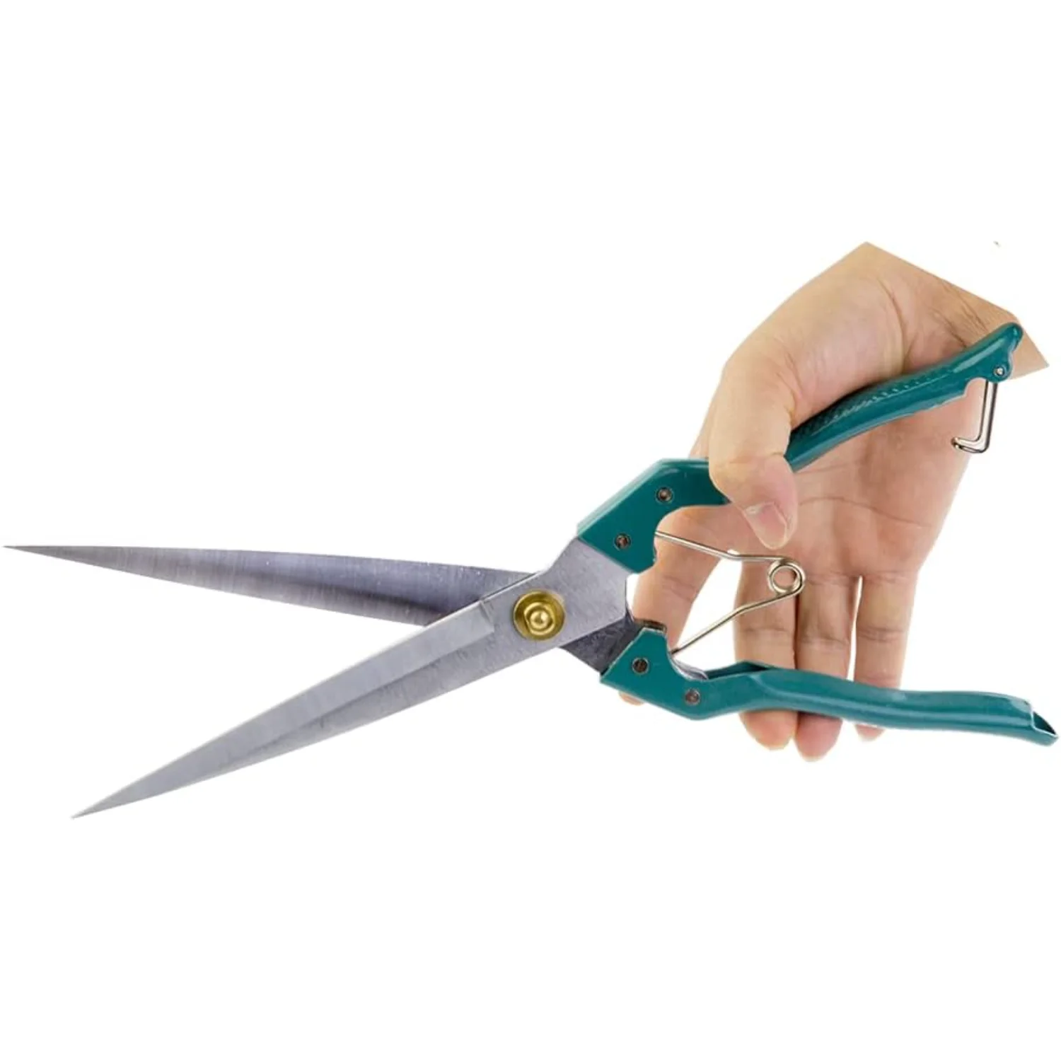 Manganese Stainless Steel Hand Shears for Gardening/Sheep Shearing - Topiary/Hedge Scissors for Pruning PM-006-C Knife Gardening