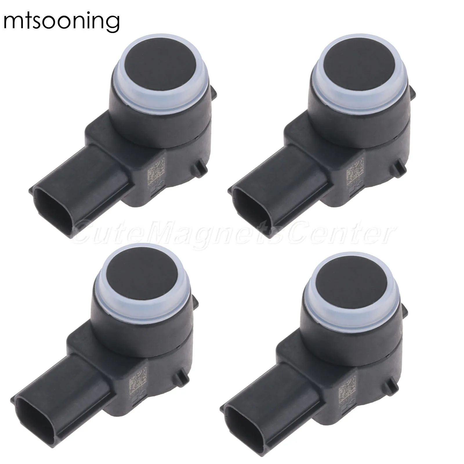 mtsooning 4Pcs x 15239247 Backup PDC Parking Sensor Bumper For Chevrolet Avalanche Cadillac Escalade ESV EXT Savana