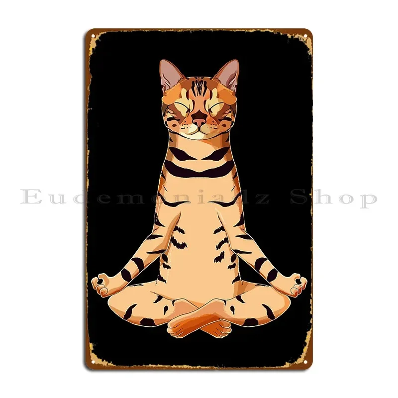 Yoga Bengal Cat Alw…