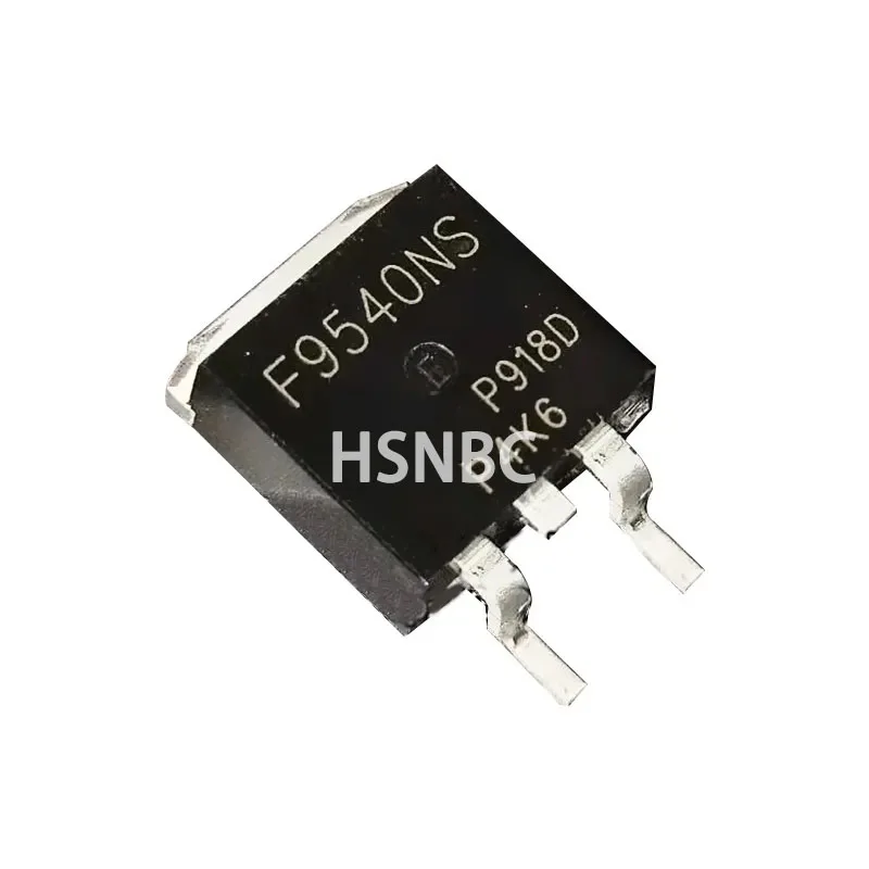 10Pcs/Lot F9540NS IRF9540NS IRF9540NSTRLPBF TO-263 100V 23A MOS Power Transistor 100% New Original