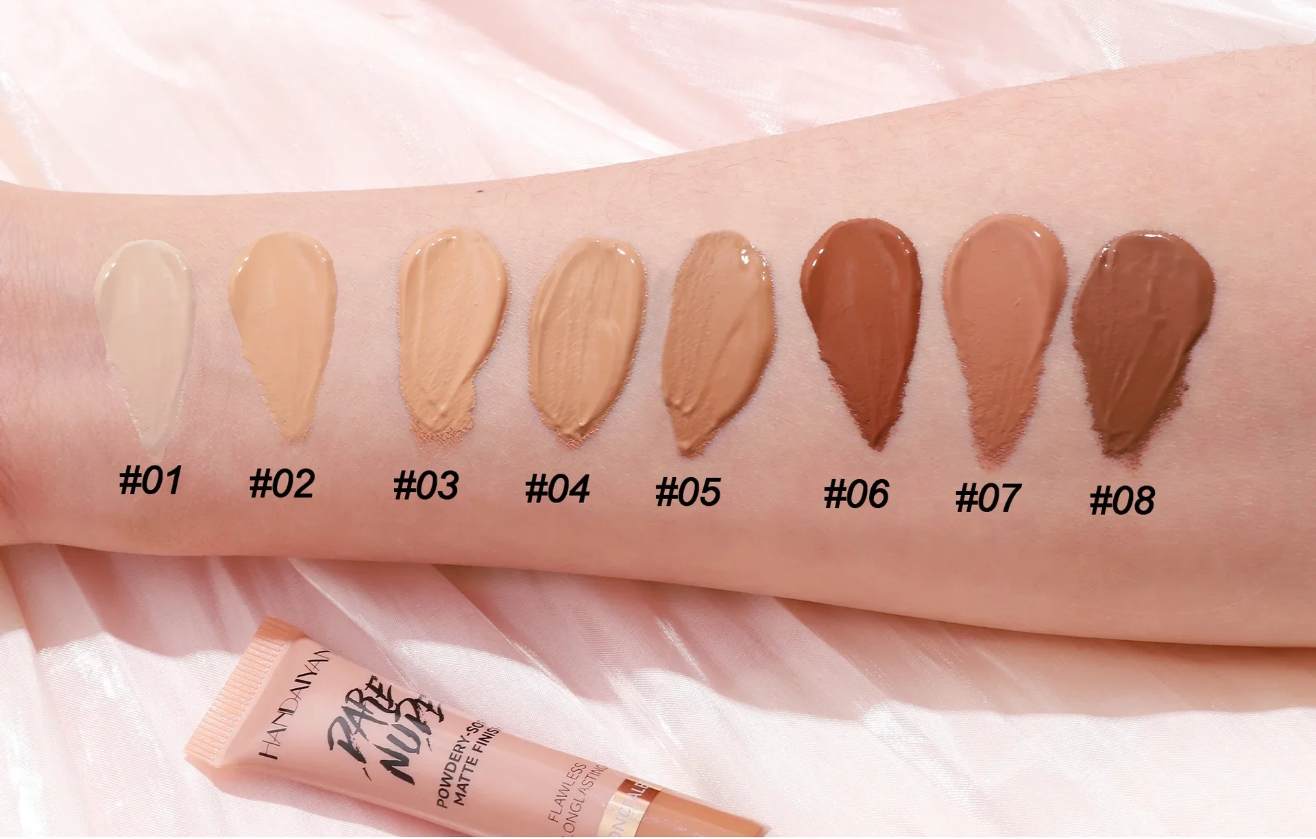 Gesicht Concealer lang anhaltende Abdeckung dunkle Kreise Akne Poren flüssige Concealer Öl Kontrolle Schattierung Text marker Gesicht Make-up Kosmetik