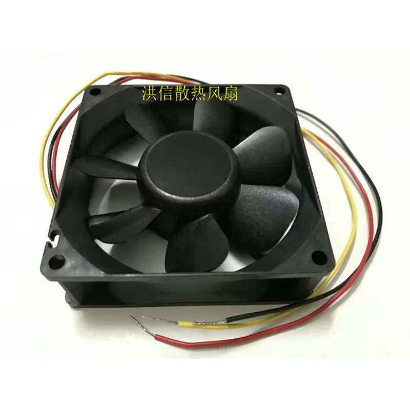 Sanyo Denki 9WP0812H401 DC 12V 0.13A 80x80x25mm 3-Wire Server Cooling Fan