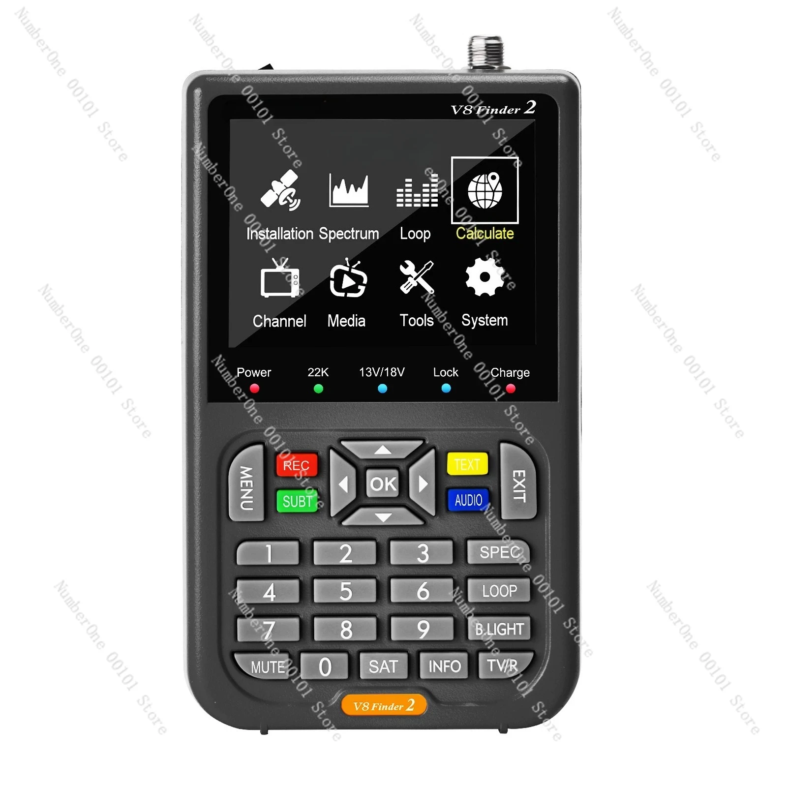 

Star Finder V8 Finder 2 DVB-S2X/S2/S biss auto roll проста в эксплуатации, даже банка для начинающих