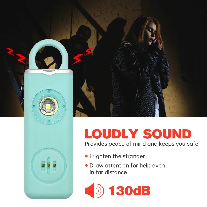 Allarme Personale Ricaricabile - Personal Alarm Keychain recensione e prezzo