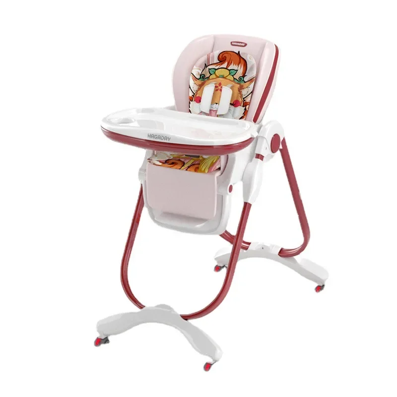 French Hagaday Baby Dining Chair Multi-function Table Baby Chair Family Table Chair Dining