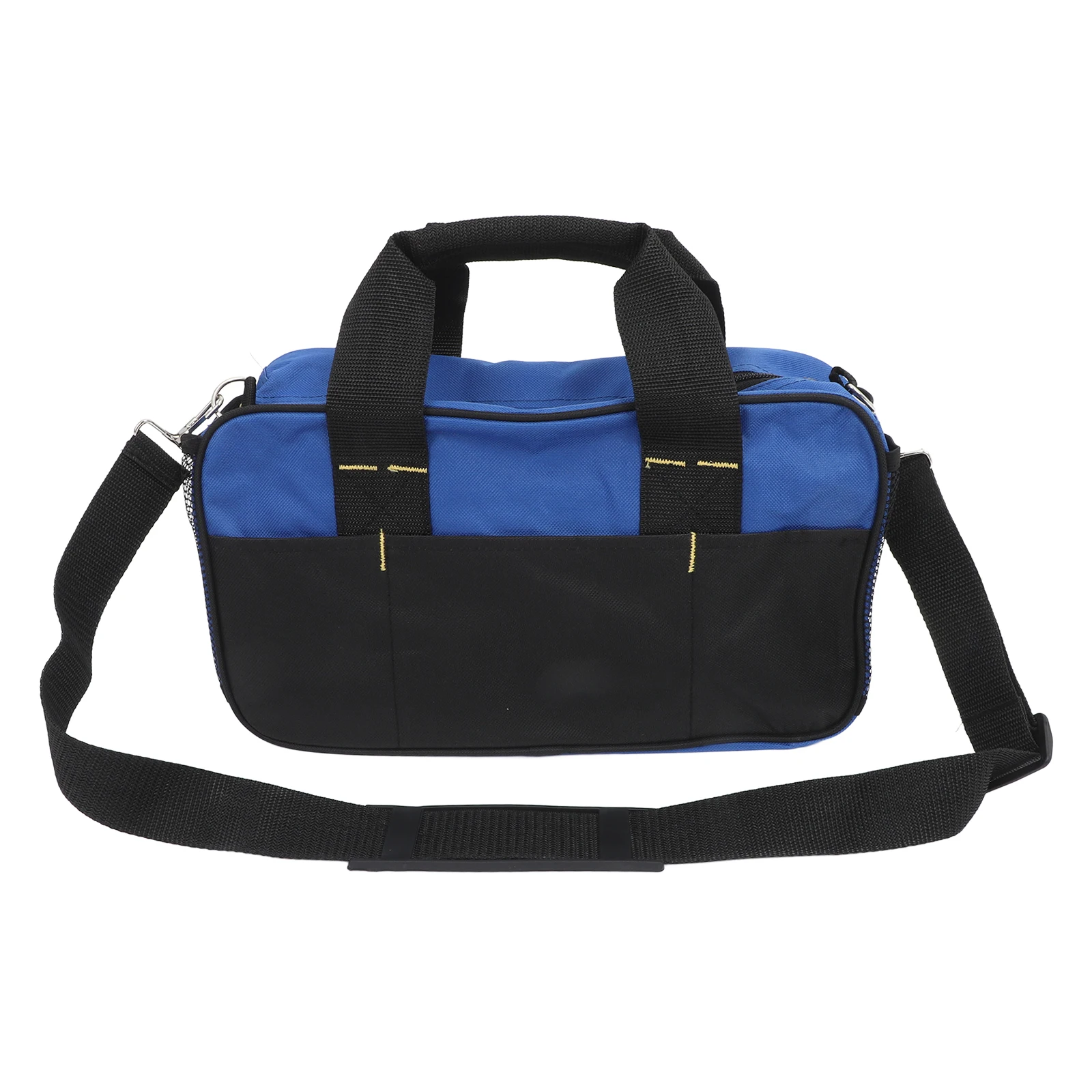 

Multifunctional Electrician Tool Bag Heavy Duty Canvas Large Capacity Portable Crossbody Pouch For Tools Storage Hardware
